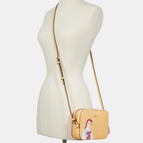 NWT Disney X Coach Mini Camera Bag With Bell - Picture 3 of 6